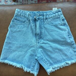 shein jean shorts